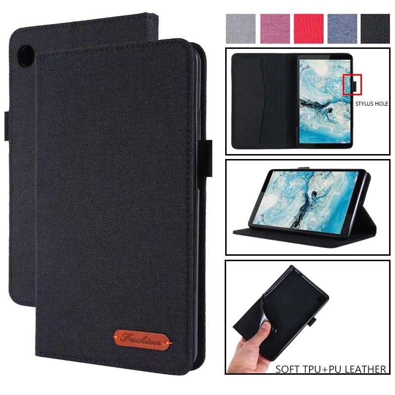 

Case For Lenovo Tab M7 TB-7305F TB-7305X TB-7305I Flip Stand Cover Tablet Case for Lenovo M7 TB-7305 PU Protective Case Skin