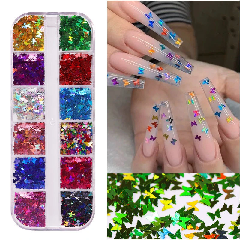 48 Colors Dried Flowers Nail Art Butterfly Glitter Nail Stickers Sequins Supplies Face Body Gifts For Decoration 4 Boxes
48 Colors Dried Flowers Nail Art Butterfly Glitter Nail Stickers Sequins Supplies Face Body Gifts For Decoration 4 Boxes