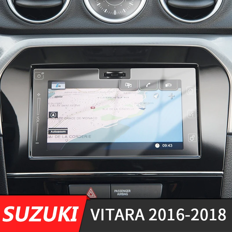 Стайлинг автомобиля для Suzuki Vitara 2016-2018 протектор экрана из закаленного стекла стальные аксессуары для автостайлинга
Стайлинг автомобиля для Suzuki Vitara 2016-2018 протектор экрана из закаленного стекла стальные аксессуары для автостайлинга