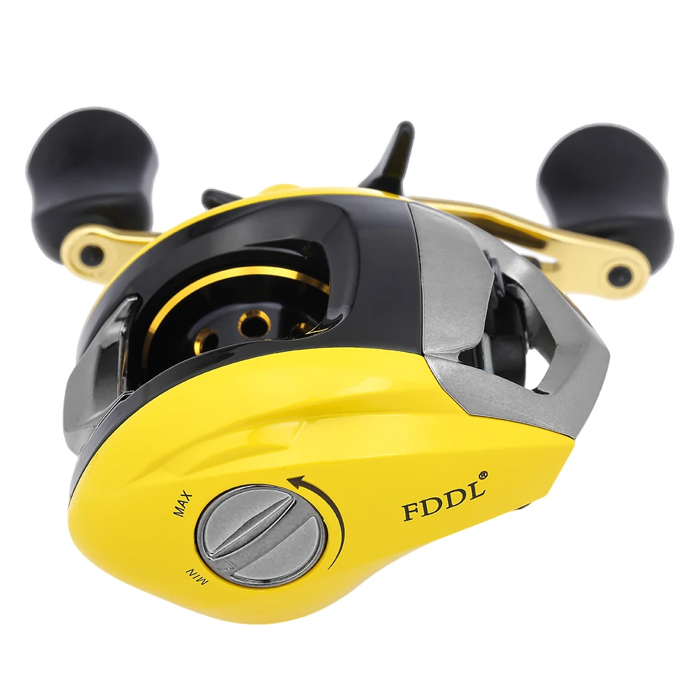 FDDL Fishing Reel Pesca Baitcasting Reel 10+1 BB Ball Bearing 6.3:1 Bait Casting Fishing Reel One-way Clutch Left/Right Hand
FDDL Fishing Reel Pesca Baitcasting Reel 10+1 BB Ball Bearing 6.3:1 Bait Casting Fishing Reel One-way Clutch Left/Right Hand