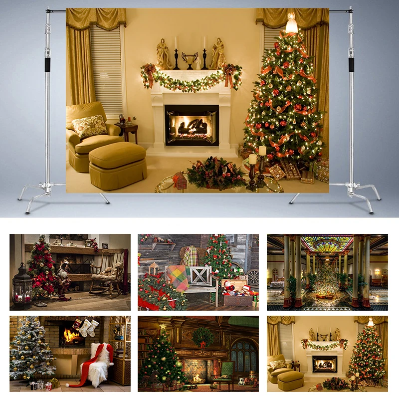 Nitree Christmas Photography Fireplace Pine Gift Box Xmas Party Decoration Backdrop Photo Studio Props Photography Background
Nitree Christmas Photography Fireplace Pine Gift Box Xmas Party Decoration Backdrop Photo Studio Props Photography Background