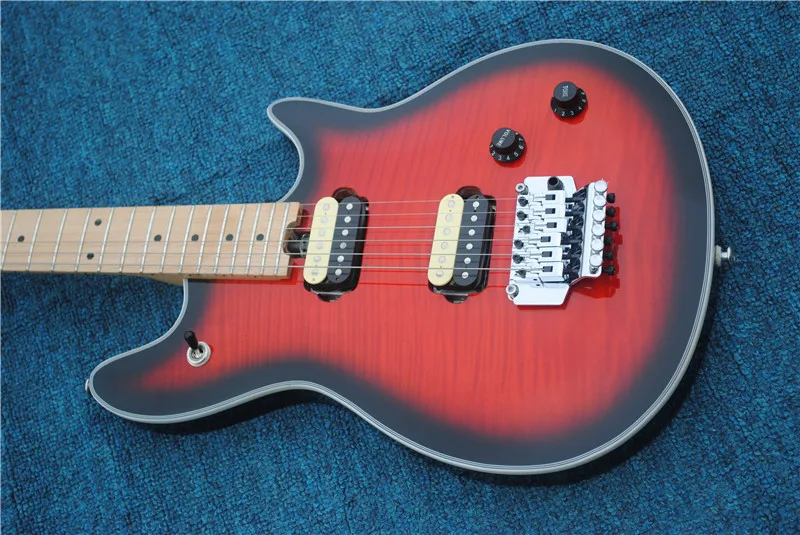 Floyd- electric guitar,6 string electric guitar,Mahogany body With quilted maple Top,Red paint,free shipping
Floyd- electric guitar,6 string electric guitar,Mahogany body With quilted maple Top,Red paint,free shipping