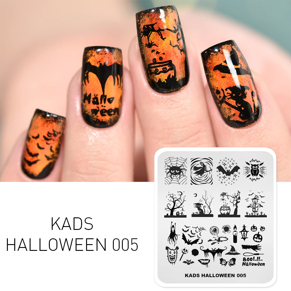 1pc Nail Art Stamp Template Halloween Scarecrow Ghost Pumpkin Pattern Nail Image Stencil Tools for Manicure Stamping Plates
1pc Nail Art Stamp Template Halloween Scarecrow Ghost Pumpkin Pattern Nail Image Stencil Tools for Manicure Stamping Plates