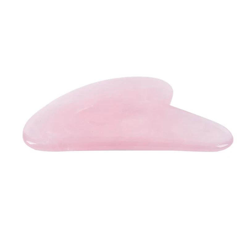 1PCS Rose Quartz Jade Natural Face Jade Guasha Board Natural Stone Scraper Tools For Face Neck Back Body Pressure Therapy
1PCS Rose Quartz Jade Natural Face Jade Guasha Board Natural Stone Scraper Tools For Face Neck Back Body Pressure Therapy