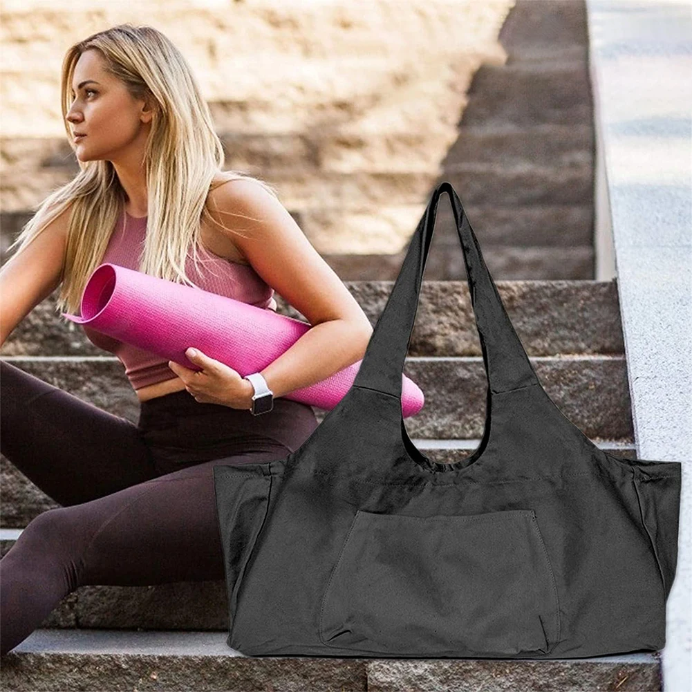 Outdoor Waterproof Nylon Sports Gym Bag Men And Women Training Fitness Travel Handbag Yoga Sports Bag Large Capacity With Pocket 
Outdoor Waterproof Nylon Sports Gym Bag Men And Women Training Fitness Travel Handbag Yoga Sports Bag Large Capacity With Pocket