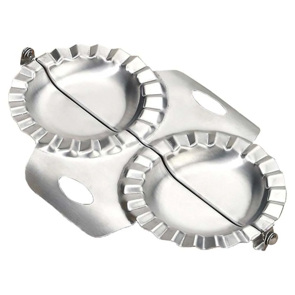 1/2/3/6Pc 304 Stainless Steel Dumpling Shape Mould Maker Cutter Press Double Head Kitchen DIY Tool Dumpling Molds Ravioli Cocina
1/2/3/6Pc 304 Stainless Steel Dumpling Shape Mould Maker Cutter Press Double Head Kitchen DIY Tool Dumpling Molds Ravioli Cocina