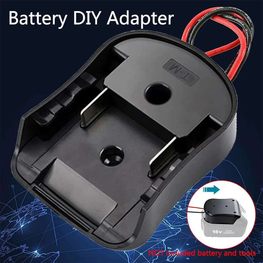 Battery Adapter For 18V Li-ion Battery Cable Connector Output Adapter Battery Conversion Base Adapter Business Supplies
Battery Adapter For 18V Li-ion Battery Cable Connector Output Adapter Battery Conversion Base Adapter Business Supplies
