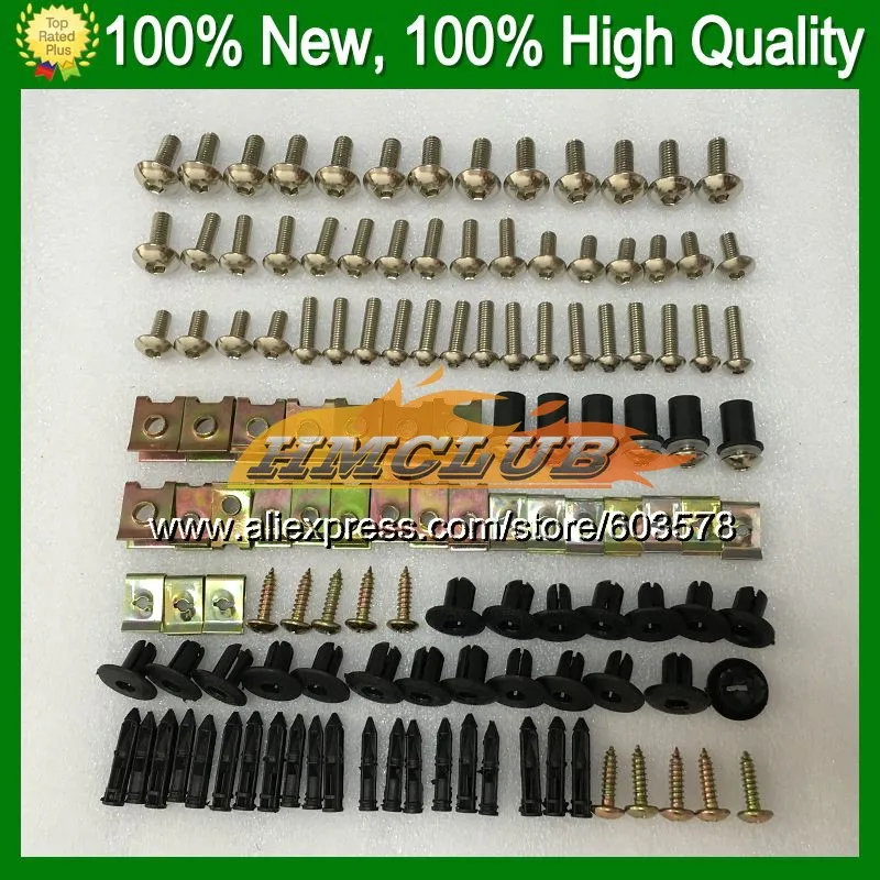 Fairing bolts full screw kit For HONDA CBR600F 11 12 13 14 CBR600 F CBR 600F 2011 2012 2013 2014 14 CL110 Nuts bolt screws Nut
Fairing bolts full screw kit For HONDA CBR600F 11 12 13 14 CBR600 F CBR 600F 2011 2012 2013 2014 14 CL110 Nuts bolt screws Nut