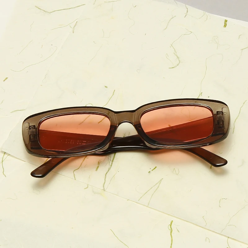2020 Square Sun Glasses Luxury Brand Travel Small Rectangle Sunglasses Men Women Vintage Retro Oculos Lunette De Soleil Femme
2020 Square Sun Glasses Luxury Brand Travel Small Rectangle Sunglasses Men Women Vintage Retro Oculos Lunette De Soleil Femme