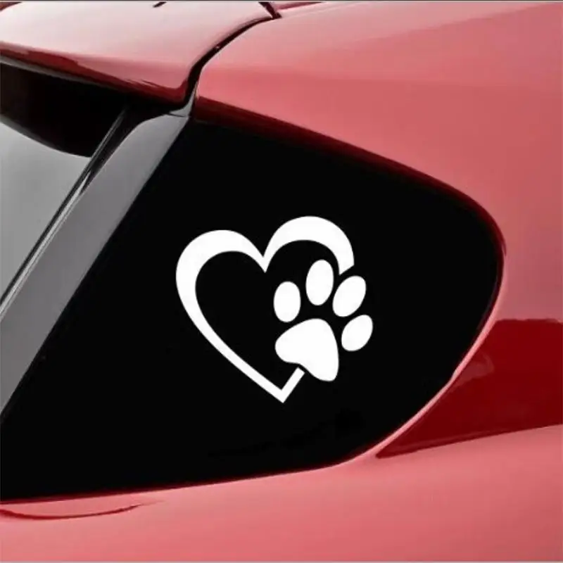 Brand New Car Paster Heart Form Cat Paw Decal Heart Form Dog Footprints Stickers Heart Shape Bear Paw Paster
Brand New Car Paster Heart Form Cat Paw Decal Heart Form Dog Footprints Stickers Heart Shape Bear Paw Paster
