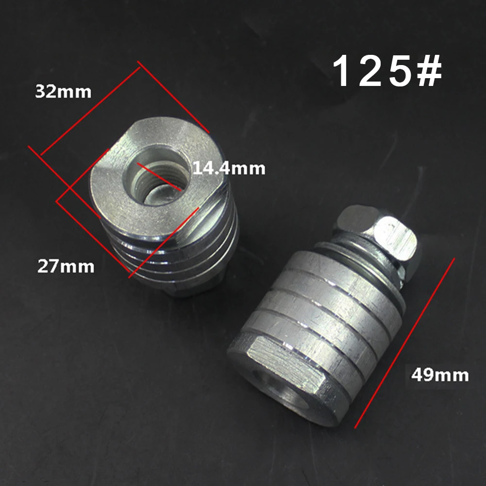 100/125 Type Lock Nut Angle Grinder Adapter Conversion Head M10/M14 Inner Outer Flange Nut Variable Slotting Grooving Machine
100/125 Type Lock Nut Angle Grinder Adapter Conversion Head M10/M14 Inner Outer Flange Nut Variable Slotting Grooving Machine