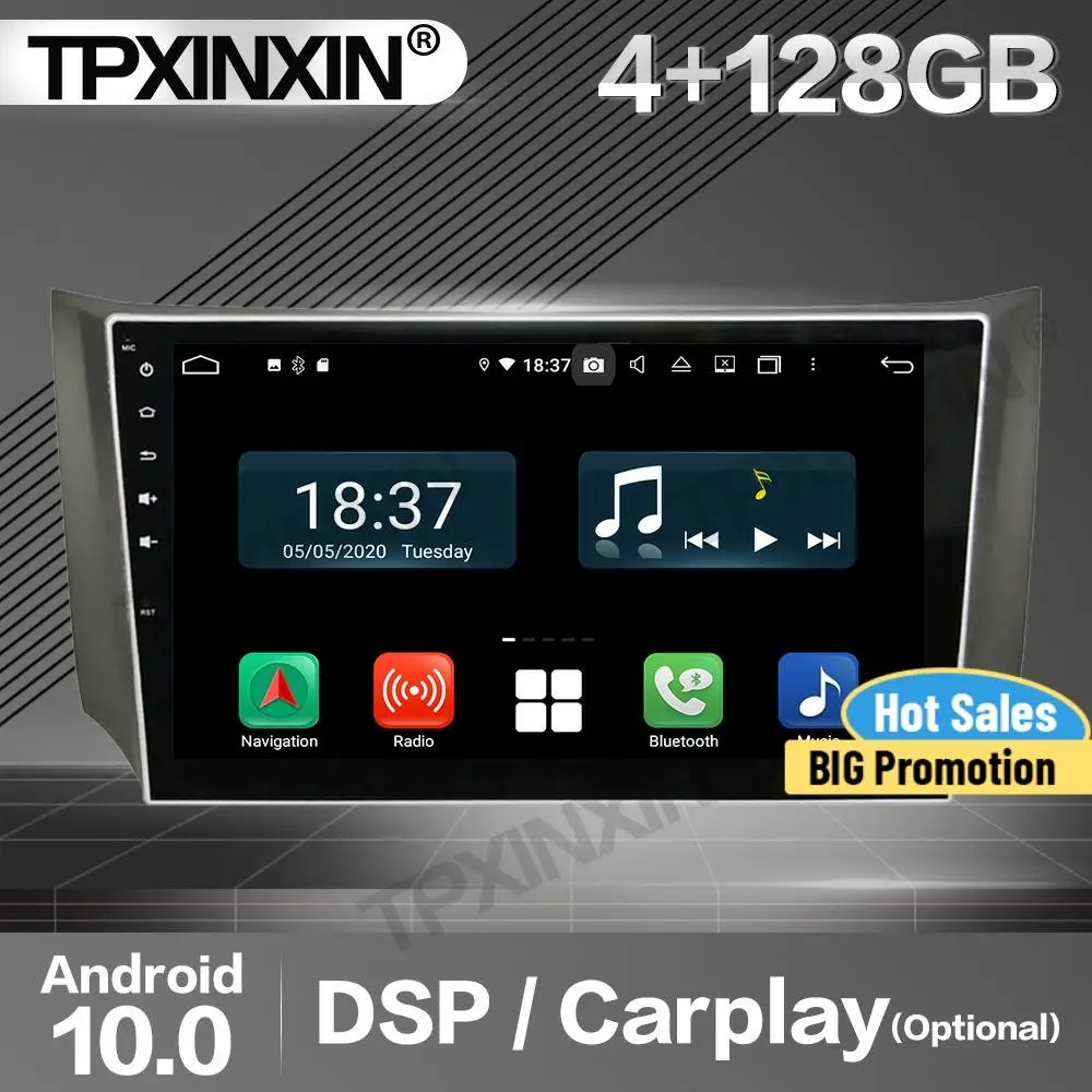 Автомагнитола Carplay 2 Din, 128 ГГц, стереоприемник Android для Nissan Slyphy 2012, 2013, 2014, 2015, головное устройство с GPS-Навигатором и проигрывателем звука
Автомагнитола Carplay 2 Din, 128 ГГц, стереоприемник Android для Nissan Slyphy 2012, 2013, 2014, 2015, головное устройство с GPS-Навигатором и проигрывателем звука
