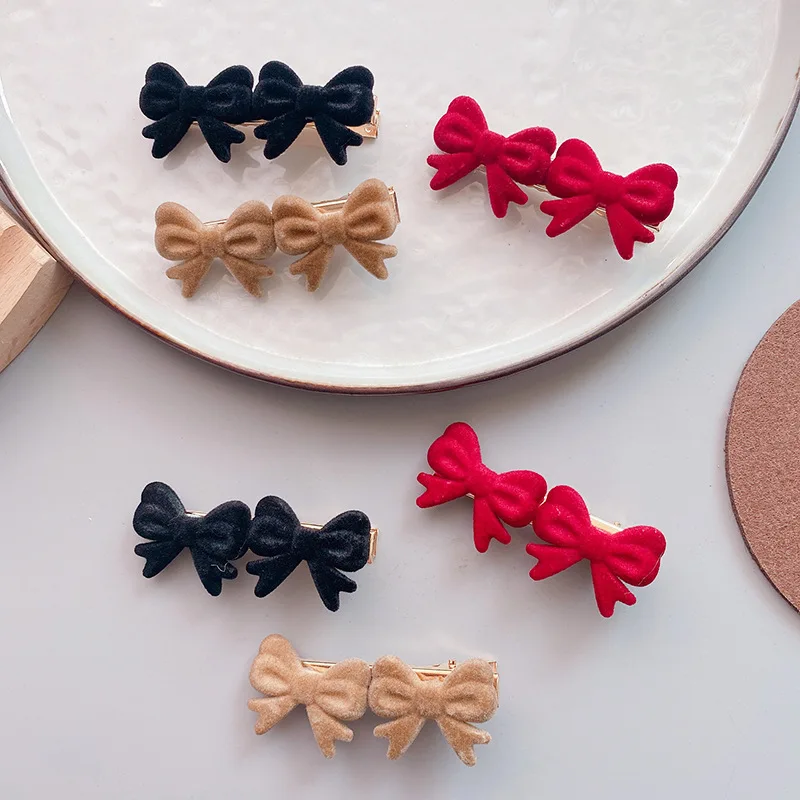 Hot Selling New Fashion Autumn Winter Super Cute Sweet Plush Bow Children Hair Clips for Girls
Hot Selling New Fashion Autumn Winter Super Cute Sweet Plush Bow Children Hair Clips for Girls