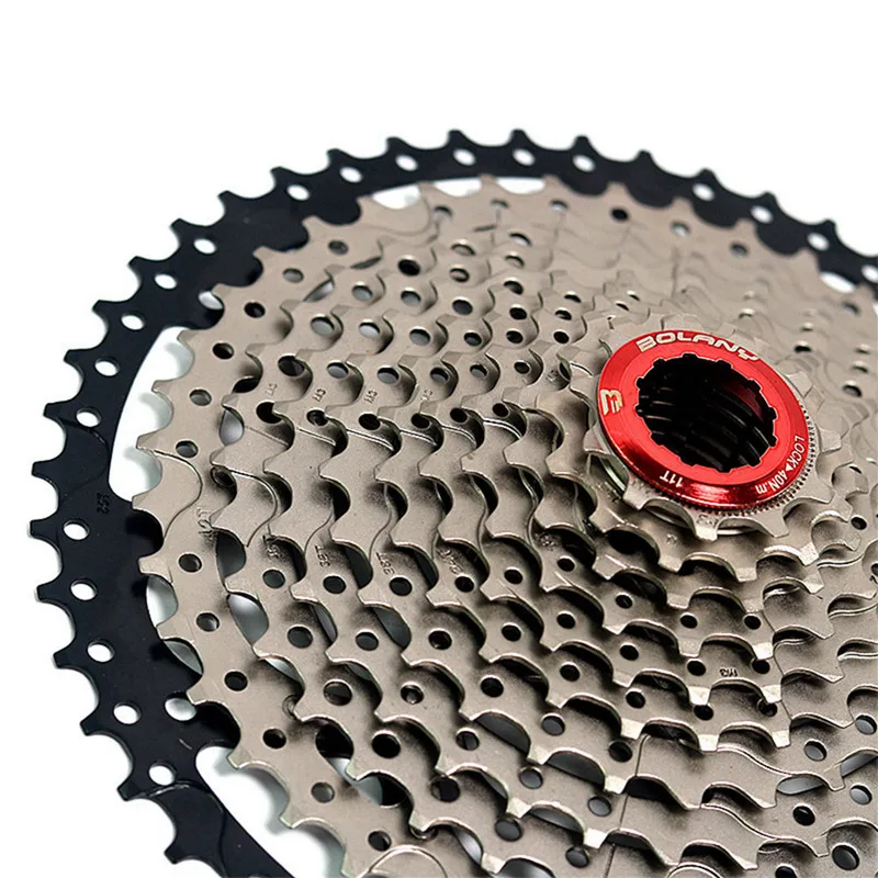 BOLANY 11 Speed Cassette MTB Road Bike Bicycle Freewheel Bracket Sprocket 50T Bike Accessory Parts
BOLANY 11 Speed Cassette MTB Road Bike Bicycle Freewheel Bracket Sprocket 50T Bike Accessory Parts