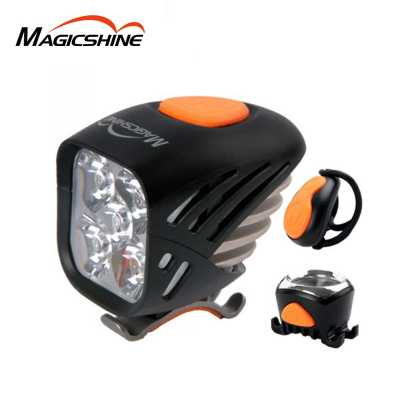 Magicshine MJ-906 Bicycle Light Combo for MTB Road Bike Headlight Taillight Waterproof 5000 Lumens 7000mAh Battery
Magicshine MJ-906 Bicycle Light Combo for MTB Road Bike Headlight Taillight Waterproof 5000 Lumens 7000mAh Battery