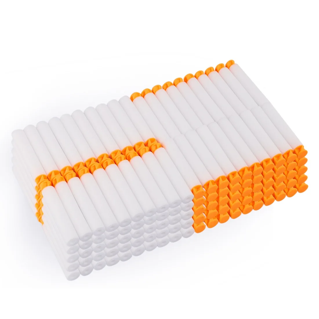 7.2cm Universal Nerf Elite Series Sponge Child Buffered Soft Bullet Dart Refills Flat Soft Head Grey Toy Refill Darts Foam Gun
7.2cm Universal Nerf Elite Series Sponge Child Buffered Soft Bullet Dart Refills Flat Soft Head Grey Toy Refill Darts Foam Gun