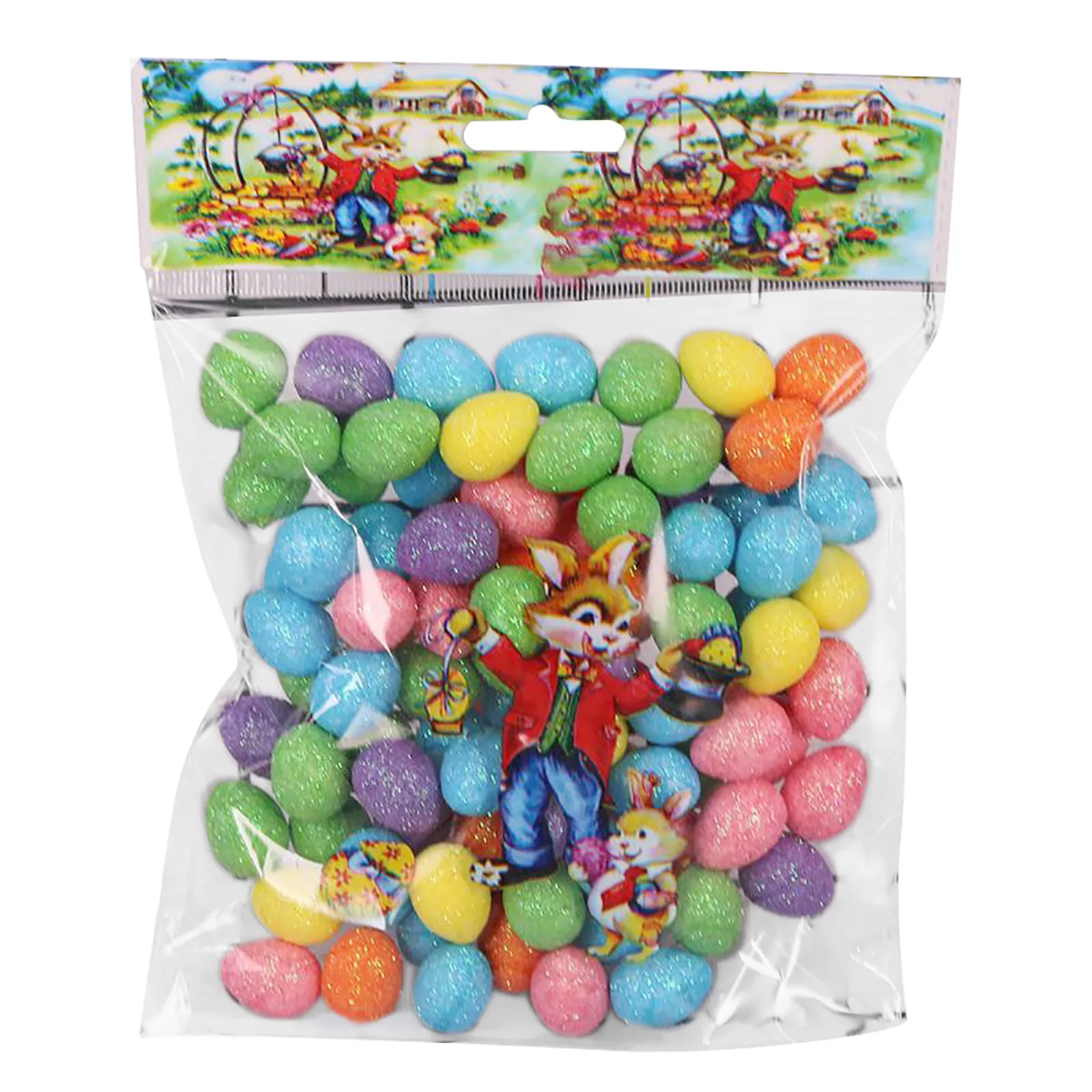 New Foam Easter Eggs Ornaments Home Decor And Diy Crafts (1.5 X 1.8cm) 92pcs Assorted Colors Simulation Eggshell Holiday Decor
New Foam Easter Eggs Ornaments Home Decor And Diy Crafts (1.5 X 1.8cm) 92pcs Assorted Colors Simulation Eggshell Holiday Decor