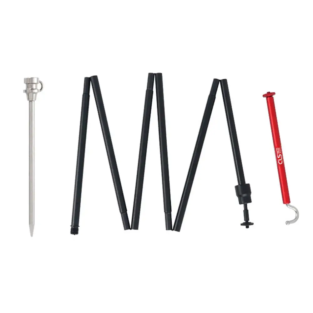 Lantern Stand Portable Foldable Camping Lamp Holder Camping Light Rod with Stake Set for Picnic Hiking Fishing
Lantern Stand Portable Foldable Camping Lamp Holder Camping Light Rod with Stake Set for Picnic Hiking Fishing