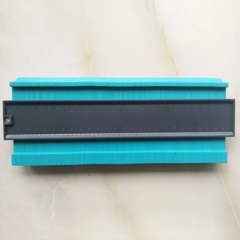 25CM Plastic Contour Gauge Duplicator Copy Irregular Shapes For Perfect Fit And Easy Cutting Profile Measuring Tool Wholesale
25CM Plastic Contour Gauge Duplicator Copy Irregular Shapes For Perfect Fit And Easy Cutting Profile Measuring Tool Wholesale
