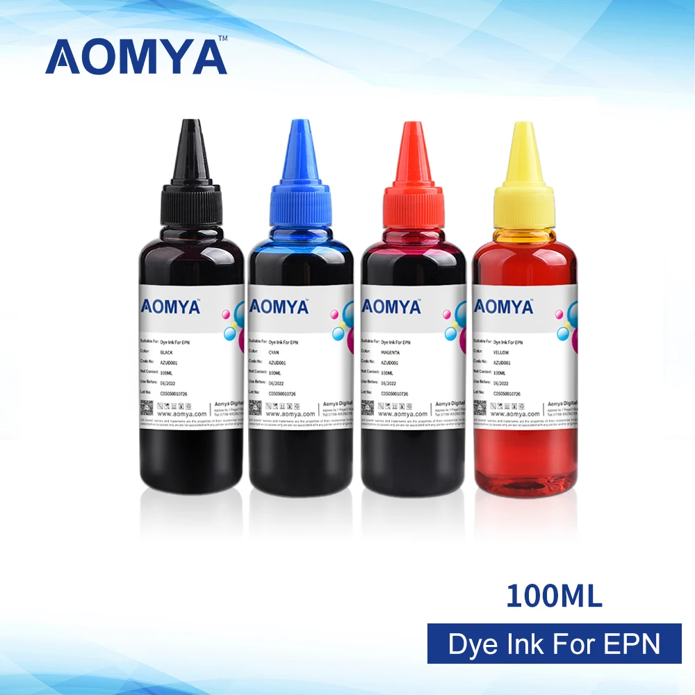 4x100ml T1661 Universal Dye Refill Ink Kit For Epson ME-10/ME-101 Printers For Refill Cartridges T1662 T1663 T1664 Printers Ink
4x100ml T1661 Universal Dye Refill Ink Kit For Epson ME-10/ME-101 Printers For Refill Cartridges T1662 T1663 T1664 Printers Ink