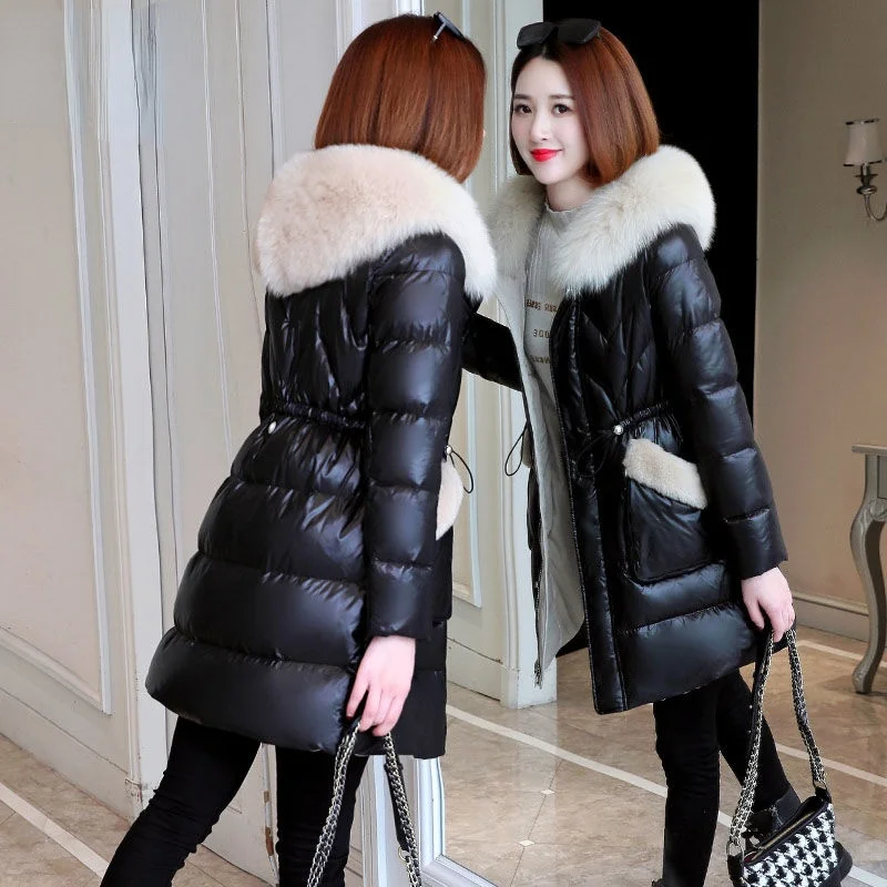 Women 2021 Winter New Fashion Parka Jacket Female Clothes Warm Coat Ladies Down Cotton Jackets Thick Casual Parkas Outwear Z657
Women 2021 Winter New Fashion Parka Jacket Female Clothes Warm Coat Ladies Down Cotton Jackets Thick Casual Parkas Outwear Z657