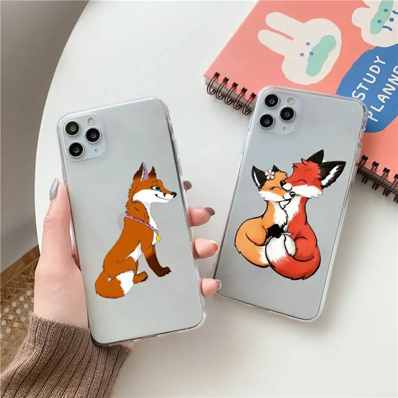 Anime funny foxs lovely cute Phone Case Transparent for Clear iPhone case 11 12 mini pro XS MAX 8 7 6 6S Plus X 5S SE 2020 XR
Anime funny foxs lovely cute Phone Case Transparent for Clear iPhone case 11 12 mini pro XS MAX 8 7 6 6S Plus X 5S SE 2020 XR
