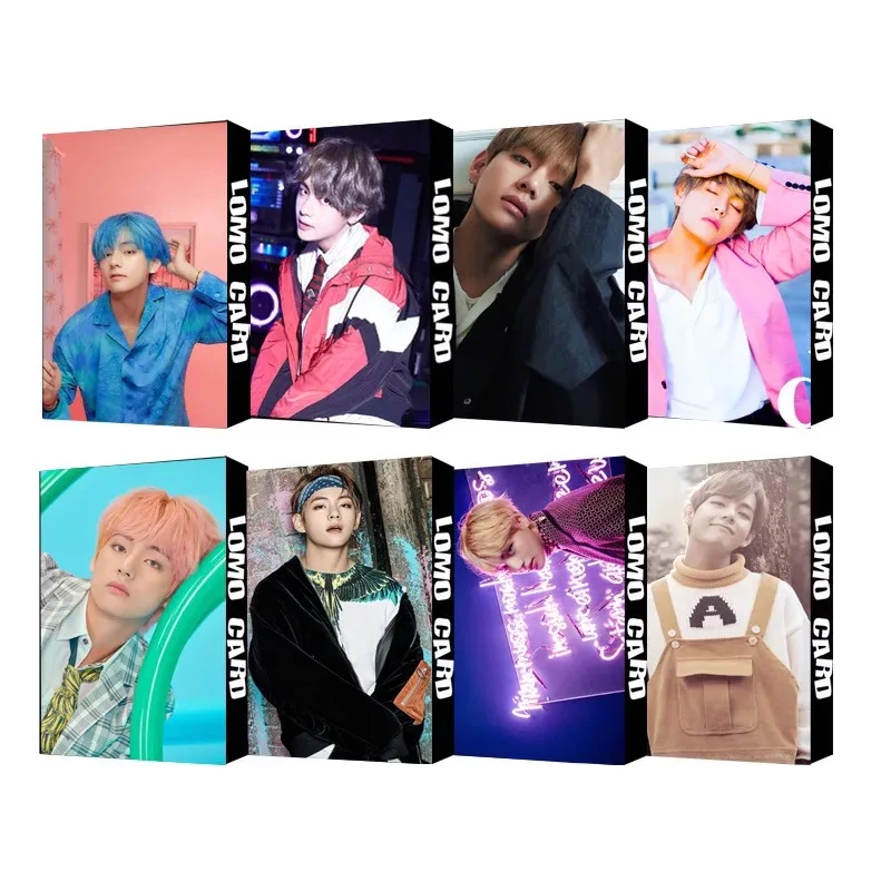 New 30pc / Box Kpop Bangtan Boys Album V Map SOUL PERSONA Boys LUV Lomo Cards Postcard Self Made Photo Fan Gift BE
New 30pc / Box Kpop Bangtan Boys Album V Map SOUL PERSONA Boys LUV Lomo Cards Postcard Self Made Photo Fan Gift BE