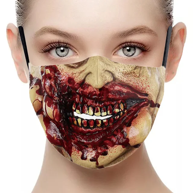Funny Masque Spoof Cospaly The Mask Men Women Unisex Halloween Horror Printing Adult Mask Adjustable Dust-proof Protection Masks
Funny Masque Spoof Cospaly The Mask Men Women Unisex Halloween Horror Printing Adult Mask Adjustable Dust-proof Protection Masks