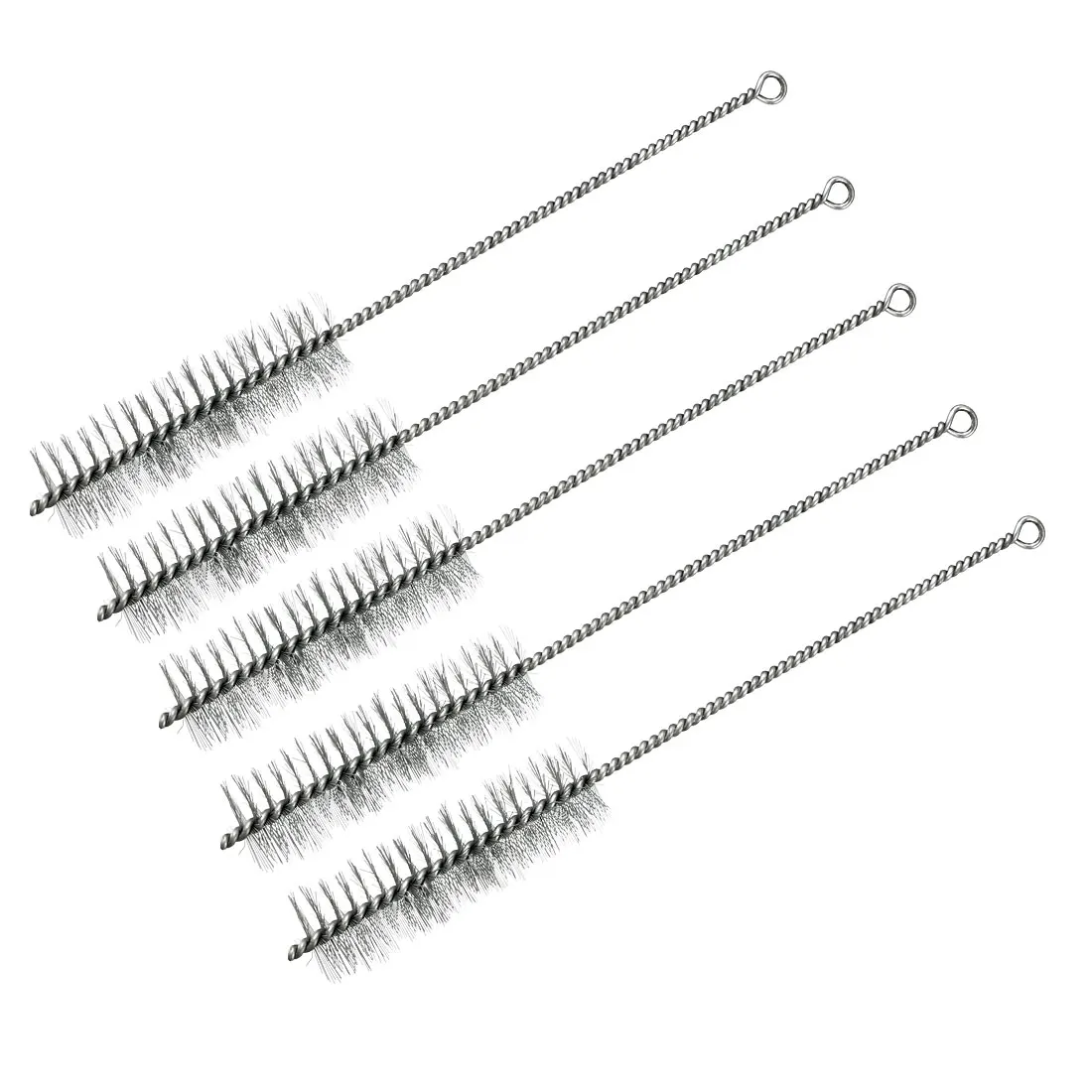 uxcell Steel Wire Tube Cleaning Brush 30mm Diameter 5pcs
uxcell Steel Wire Tube Cleaning Brush 30mm Diameter 5pcs