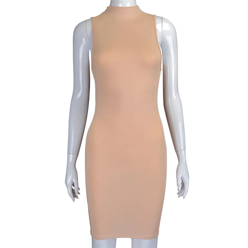 Sleeveless Casual 2021 Summer Fashion Women Mini Dress Street Style Skinny Bodycon Solid Basic Slim Female Dresses Hot
Sleeveless Casual 2021 Summer Fashion Women Mini Dress Street Style Skinny Bodycon Solid Basic Slim Female Dresses Hot