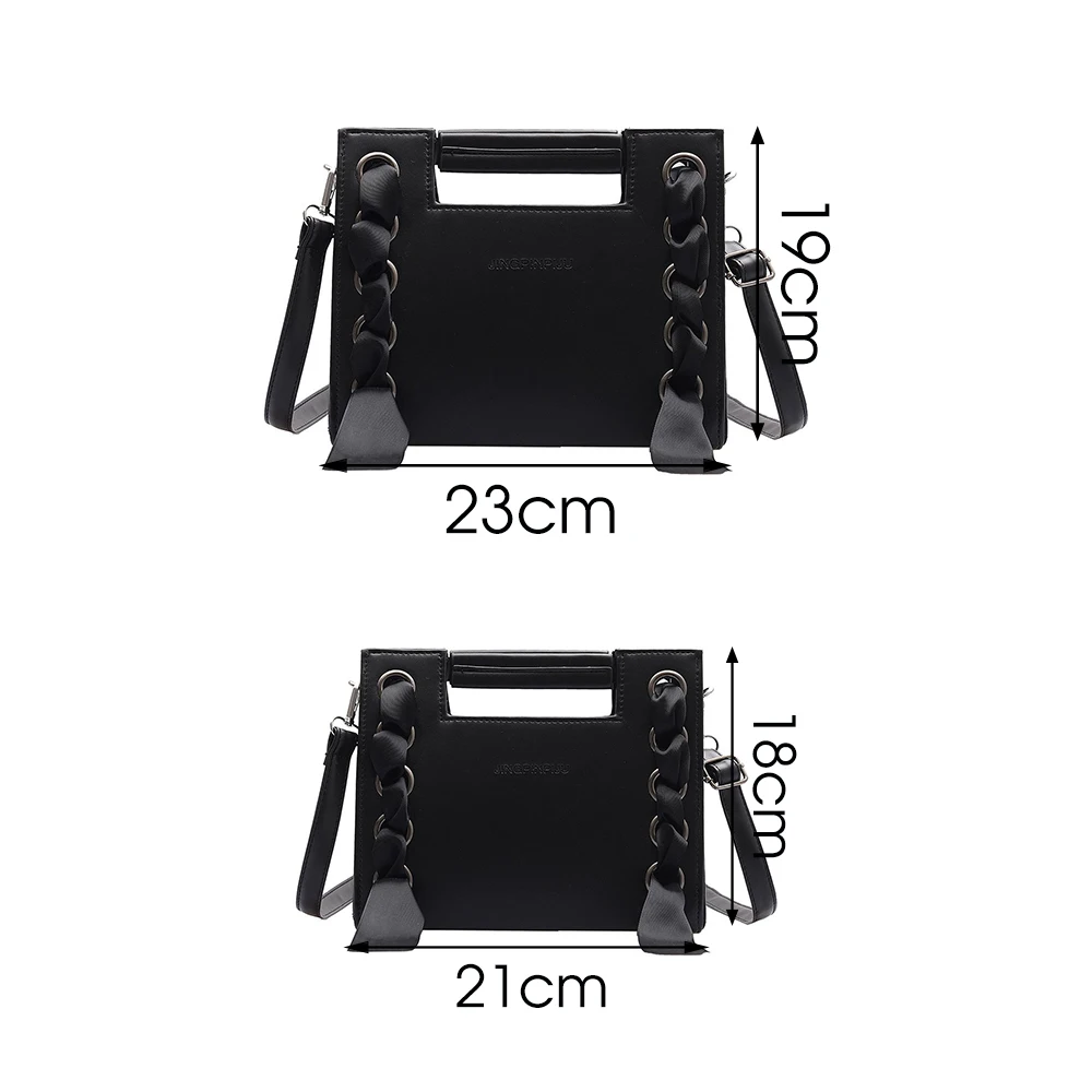 Small PU Leather Flap Crossbody Bags For Women Ribbon Design Female Square Shoulder Bags Vintage Brand Handbags Ladies Totes
Small PU Leather Flap Crossbody Bags For Women Ribbon Design Female Square Shoulder Bags Vintage Brand Handbags Ladies Totes