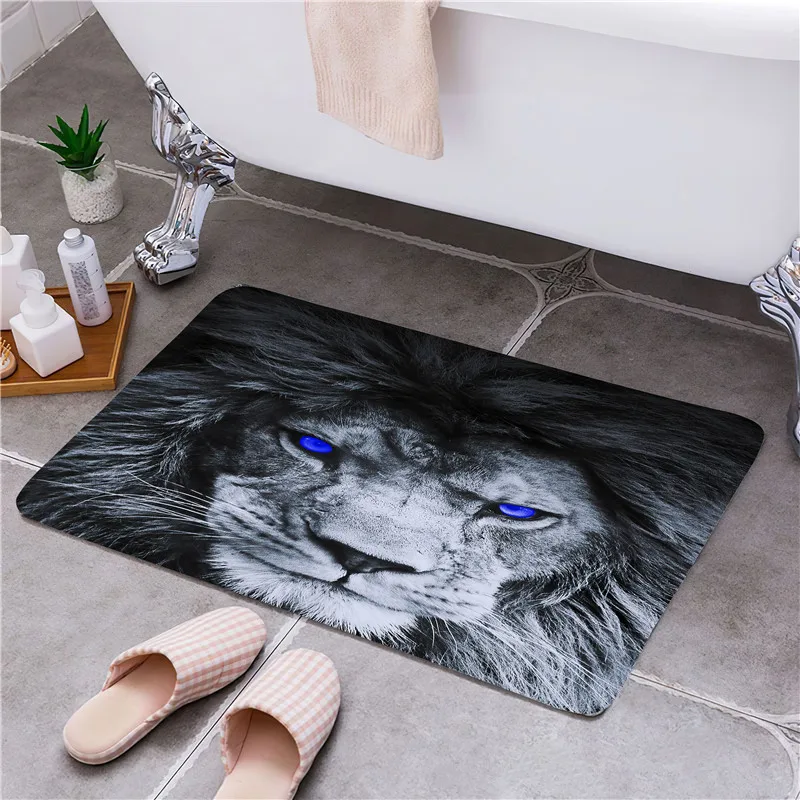 Animal Lion Entrance Door Floor Mats Door Mat Non-Slip Foot Pad Home Welcome Carpet For Hallway Bath Kitchen Doormat Cool
Animal Lion Entrance Door Floor Mats Door Mat Non-Slip Foot Pad Home Welcome Carpet For Hallway Bath Kitchen Doormat Cool