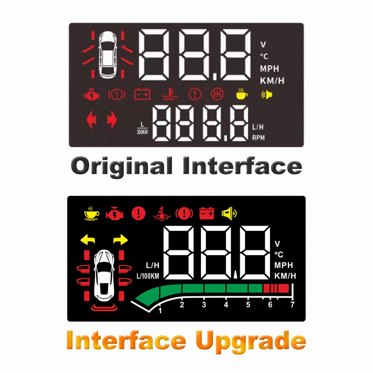 Car Accessories Head Up Display HUD For Infiniti QX80 2010-2020 Windshield Projector Alarm System
Car Accessories Head Up Display HUD For Infiniti QX80 2010-2020 Windshield Projector Alarm System