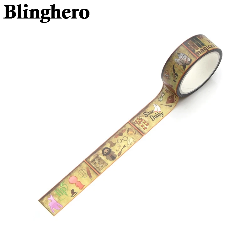 CA463 Wholesale 20pcs/lot Magic World 15mmX5m Washi Tape Stylish Masking Tape Notebook Stickers Hand Account Tapes Adhesive Tape
CA463 Wholesale 20pcs/lot Magic World 15mmX5m Washi Tape Stylish Masking Tape Notebook Stickers Hand Account Tapes Adhesive Tape