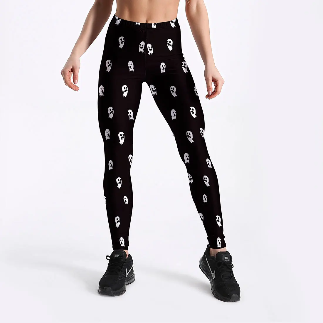 Halloween Ghost Digital Printing Sexy Leggings Gym Sports Nine-Point Pants Slim Slimming Winter Ladies Leggings
Halloween Ghost Digital Printing Sexy Leggings Gym Sports Nine-Point Pants Slim Slimming Winter Ladies Leggings