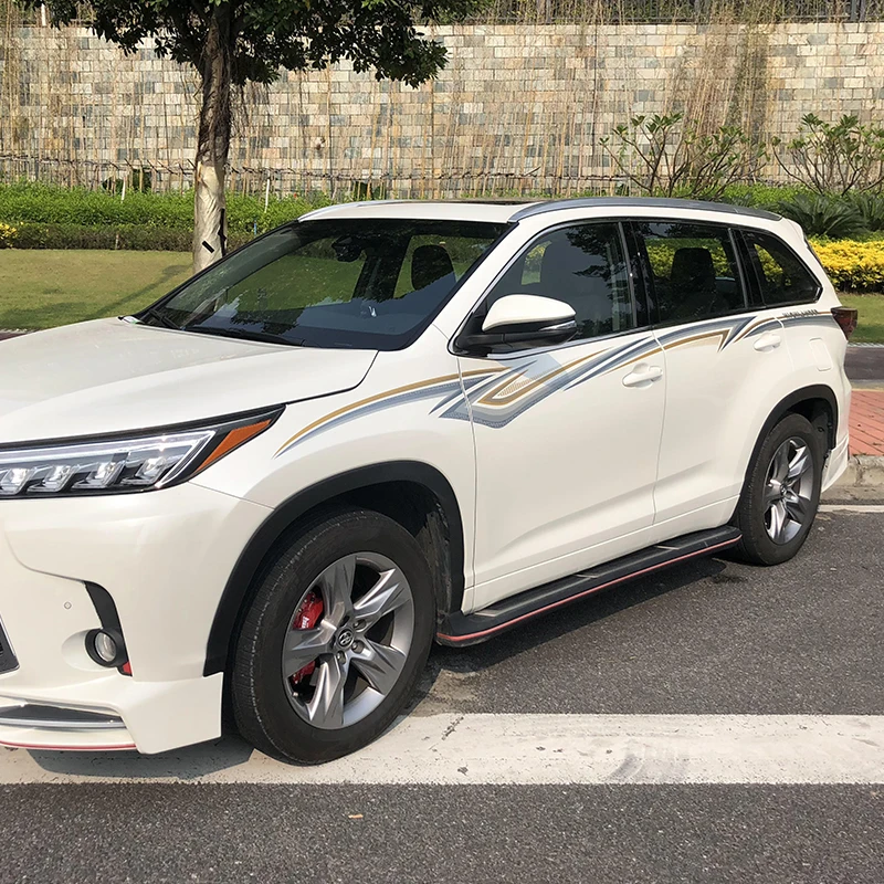 2 Sides Car Boday Stripes 3M Waist Line Stickers Decals Auto Graphics for Toyota HIGHLANDER 2019
2 Sides Car Boday Stripes 3M Waist Line Stickers Decals Auto Graphics for Toyota HIGHLANDER 2019