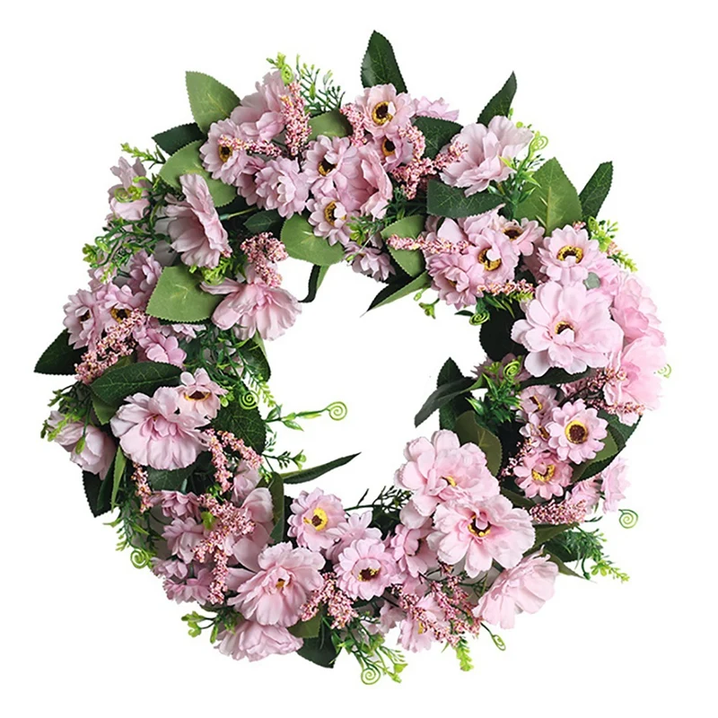 Artificial Small Daisy Wreath for Front Door Window Wall Wedding Party Venue Layout Props Farmhouse Garden Home Wreath
Artificial Small Daisy Wreath for Front Door Window Wall Wedding Party Venue Layout Props Farmhouse Garden Home Wreath