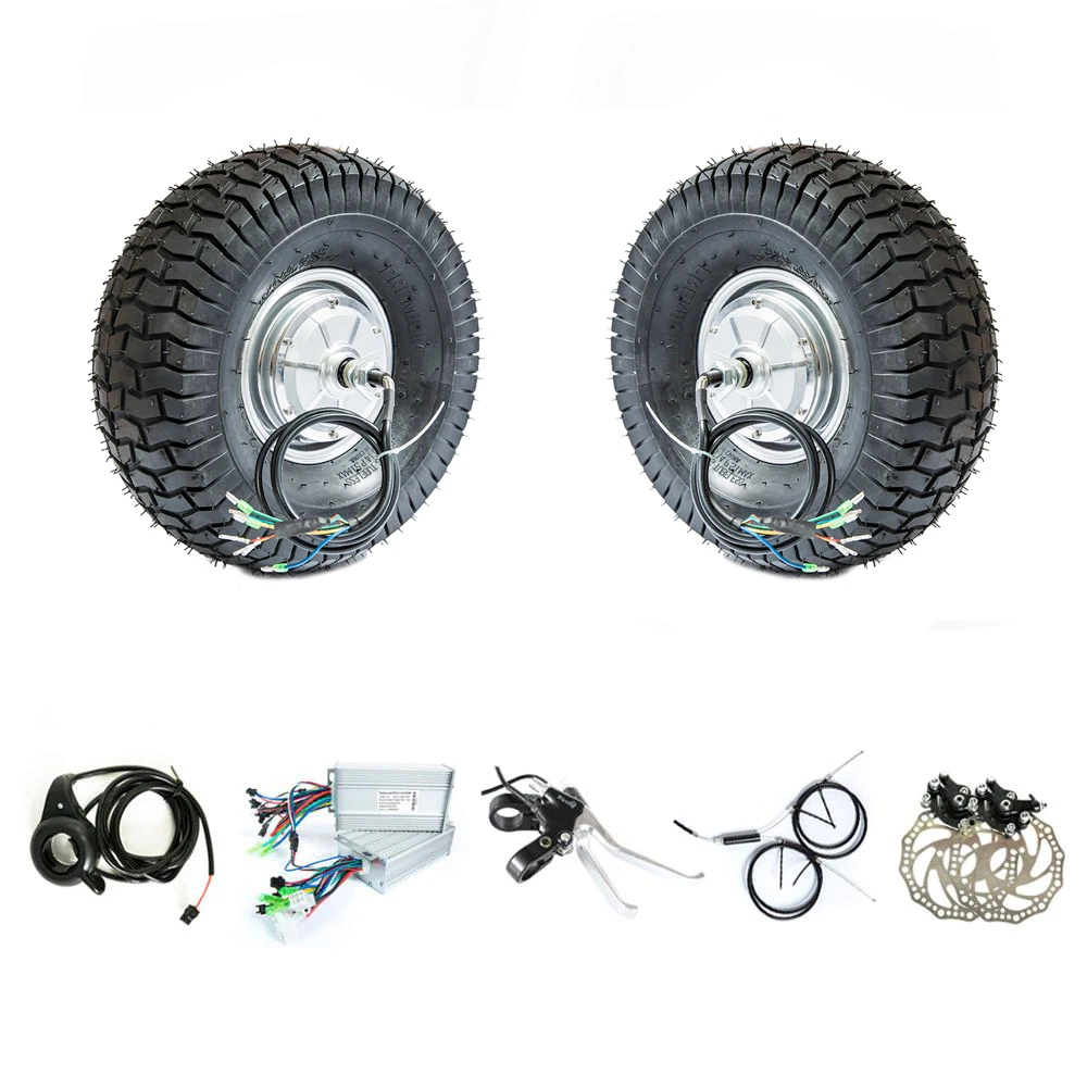 15" Dual Drive Tyres Off-road Electric Scooter 15 inch Double Engine Bicycle 24v 36v 48v 1000w 8000w 500w 350w Hub Motor Kit
15" Dual Drive Tyres Off-road Electric Scooter 15 inch Double Engine Bicycle 24v 36v 48v 1000w 8000w 500w 350w Hub Motor Kit