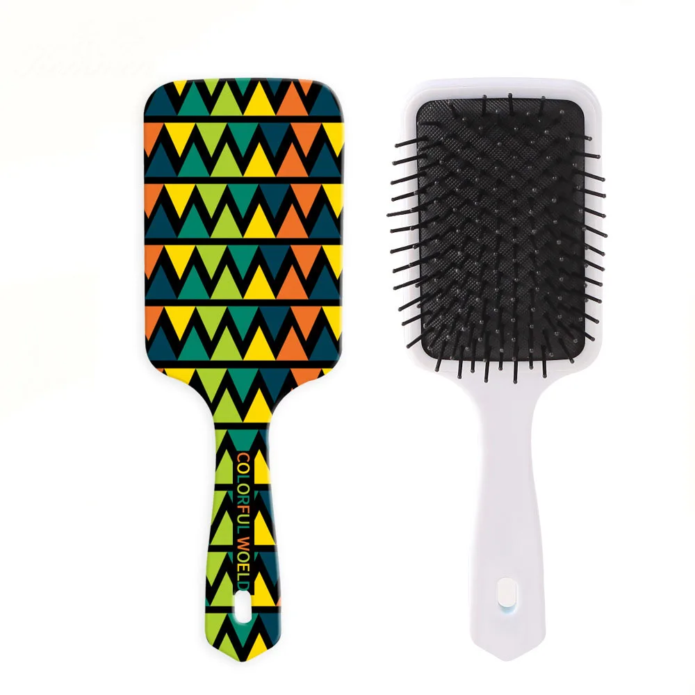 1pc Color Pattern Comb Professional Healthy Paddle Cushion Hair Loss Massage Brush Hairbrush Comb Scalp Hair Care Healthy Comb
1pc Color Pattern Comb Professional Healthy Paddle Cushion Hair Loss Massage Brush Hairbrush Comb Scalp Hair Care Healthy Comb