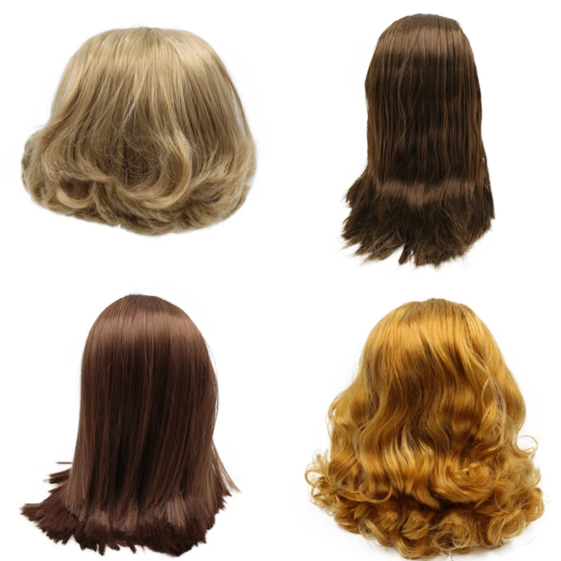 RBL ICY DBS Blyth Doll Scalp Brown hair Wigs Including the hard endoconch dome series.52
RBL ICY DBS Blyth Doll Scalp Brown hair Wigs Including the hard endoconch dome series.52