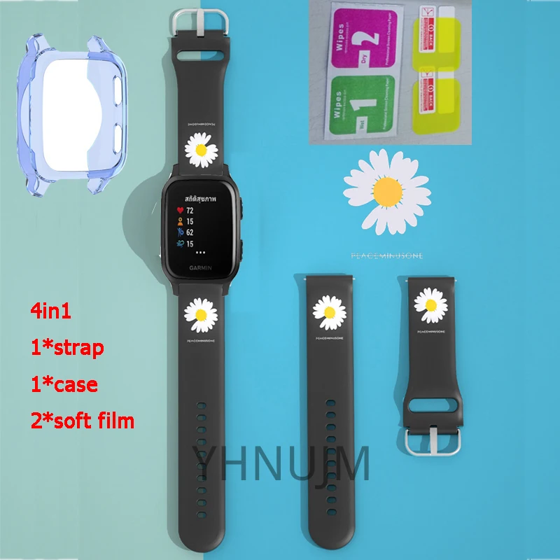 Garmin Venu SQ Strap Case Replacement Band Wrist Strap Shell Protectorsilicone Bracelet Watch Accessories Durable Loop Belt Tpu
Garmin Venu SQ Strap Case Replacement Band Wrist Strap Shell Protectorsilicone Bracelet Watch Accessories Durable Loop Belt Tpu