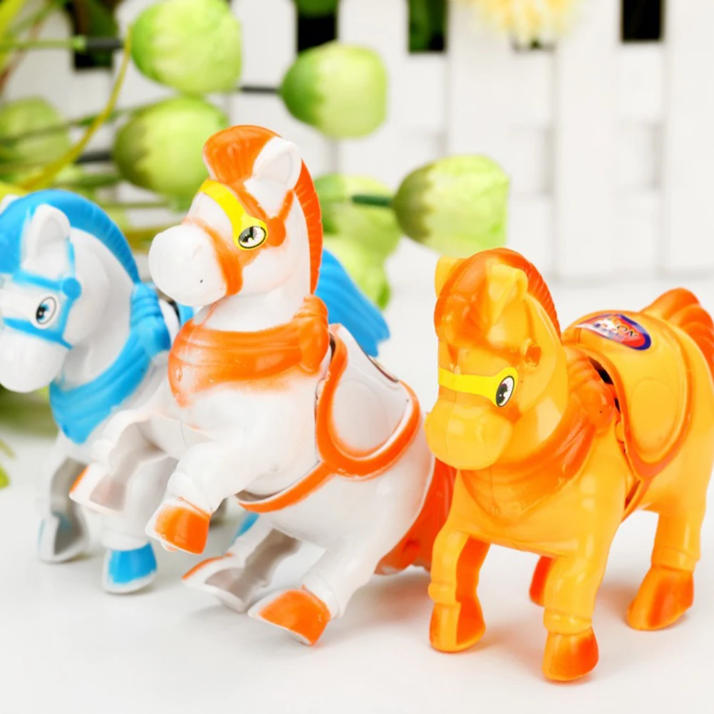 1PC Animal Running Moving Horse Retro Classic Clockwork Plastic Toy Gift for Kids Children Baby Wind Up toy
1PC Animal Running Moving Horse Retro Classic Clockwork Plastic Toy Gift for Kids Children Baby Wind Up toy