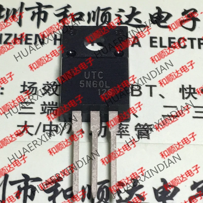1 шт. Новый и оригинальный UTC5N60L TO-220F 600V 5A | Строительство ремонт