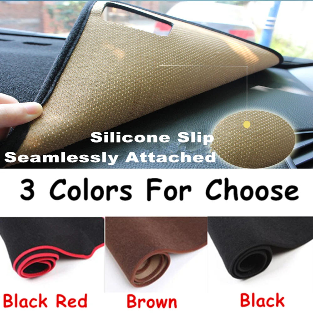 Sinjayer роскошный мягкий Противоскользящий чехол на приборную панель автомобиля, Внутренний солнцезащитный коврик, панель приборной панели д...
Sinjayer роскошный мягкий Противоскользящий чехол на приборную панель автомобиля, Внутренний солнцезащитный коврик, панель приборной панели д...