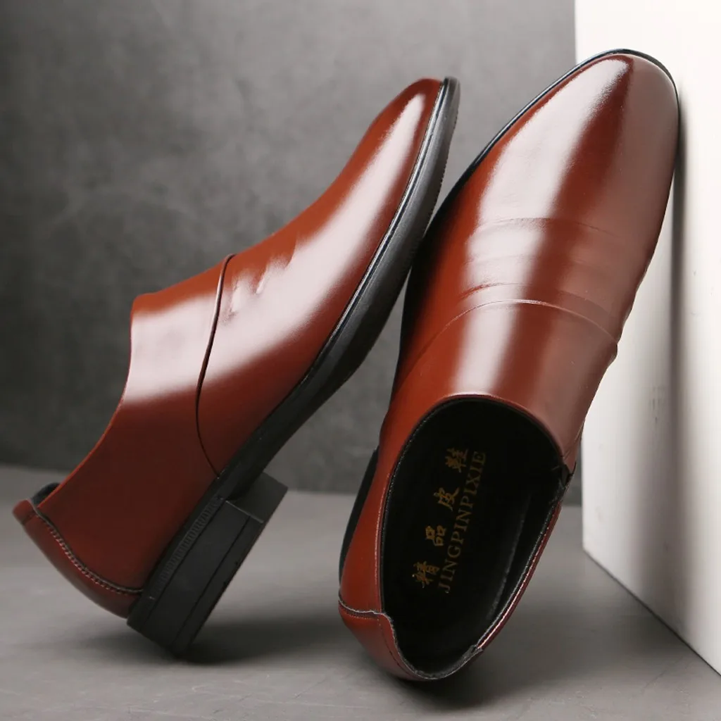 Luxury Brand Men Dress Shoes Fashion Men Tassel Loafers Shoes Genuine Leather Formal Dress Office Oxfords Shoes For Men Apr17
Luxury Brand Men Dress Shoes Fashion Men Tassel Loafers Shoes Genuine Leather Formal Dress Office Oxfords Shoes For Men Apr17