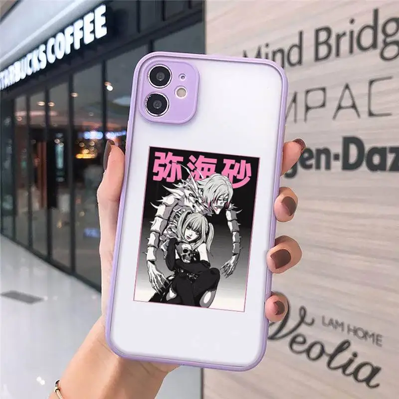 Pink Lovers Phone Case Matte Transparent for iPhone 7 8 11 12 s mini pro X XS XR MAX Plus cover funda
Pink Lovers Phone Case Matte Transparent for iPhone 7 8 11 12 s mini pro X XS XR MAX Plus cover funda
