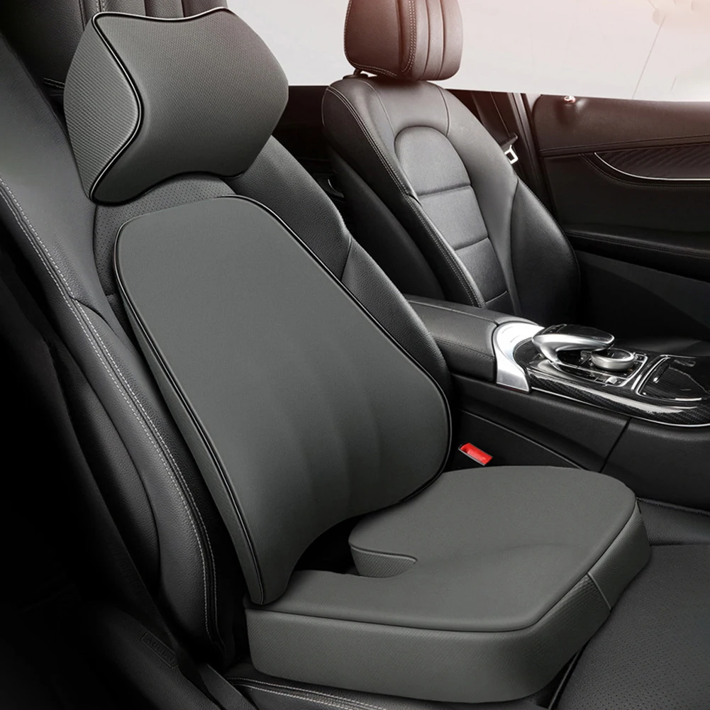 High Flexibility Memory Foam Rest Back Pillow for Car Seat Slow Rebound Backrest Lumbar Support Cushion Relieve Body Soreness
High Flexibility Memory Foam Rest Back Pillow for Car Seat Slow Rebound Backrest Lumbar Support Cushion Relieve Body Soreness