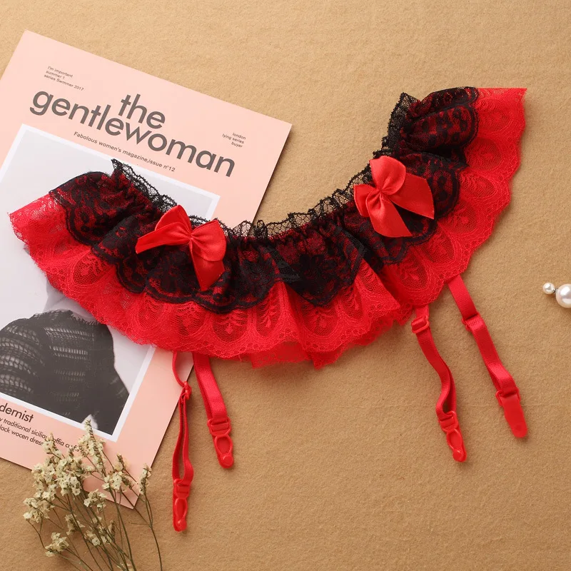 Сексуальные подвязки с двойным кружевом, соблазнительные Подвязки для женщин, сексуальное нижнее белье, нижнее белье
Сексуальные подвязки с двойным кружевом, соблазнительные Подвязки для женщин, сексуальное нижнее белье, нижнее белье