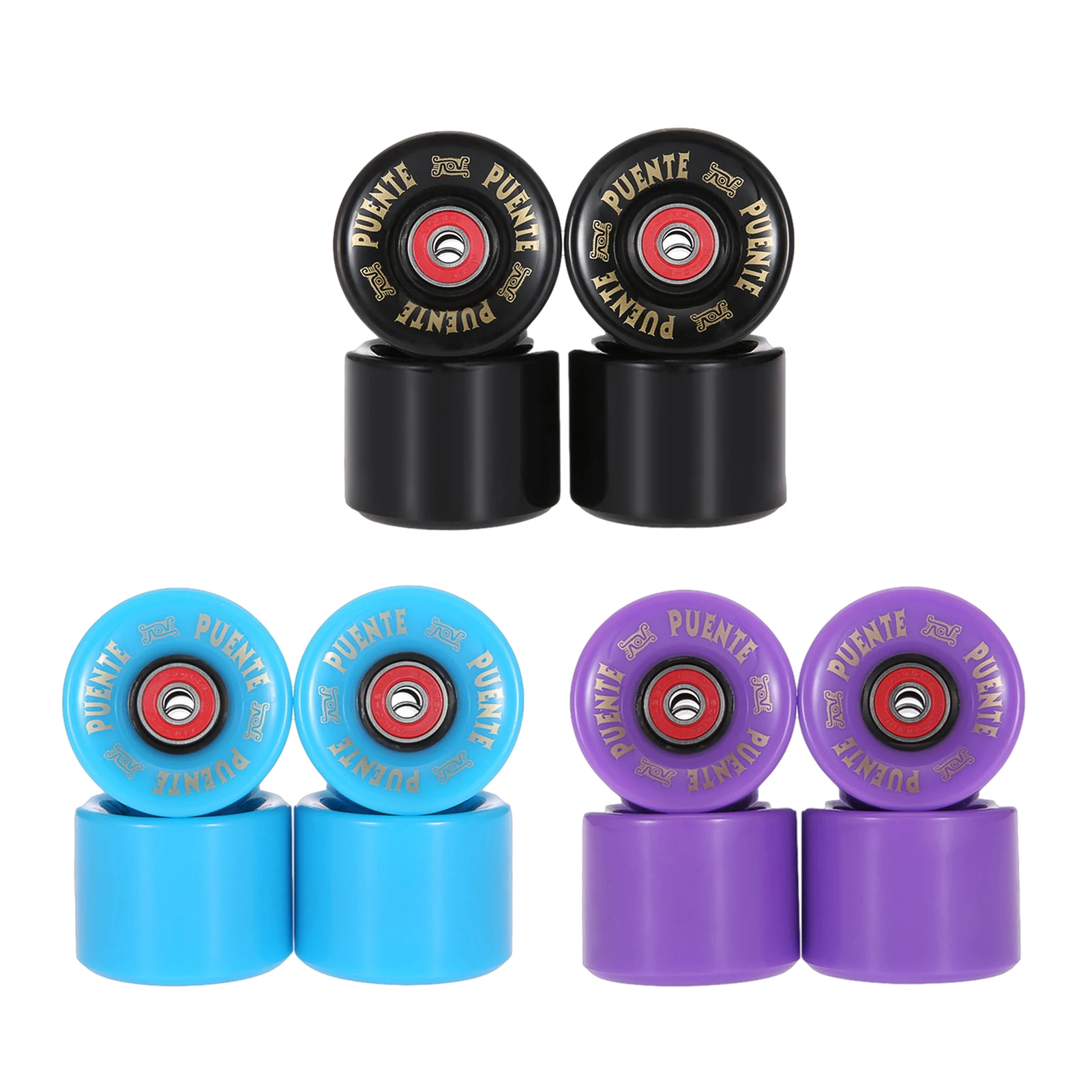 4Pcs 60x45MM Skateboard Wheels Non-slip Wear-resistant Mute PU Roller Skates Wheels For Four-wheeled Skates Or Skateboards
4Pcs 60x45MM Skateboard Wheels Non-slip Wear-resistant Mute PU Roller Skates Wheels For Four-wheeled Skates Or Skateboards