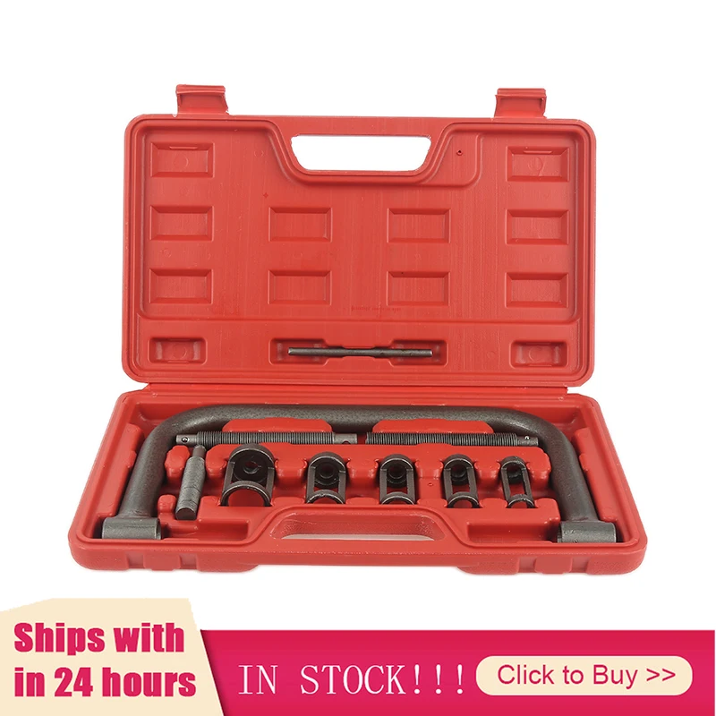 5 Sizes Car Engine Cylinder Head Valve Spring Compressor Remove Install Tool Clamp Set ATVs Installer Removal Tool Motorcycle
5 Sizes Car Engine Cylinder Head Valve Spring Compressor Remove Install Tool Clamp Set ATVs Installer Removal Tool Motorcycle